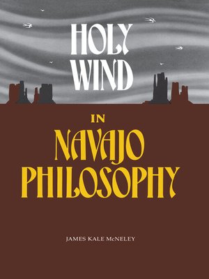 cover image of Holy Wind in Navajo Philosophy